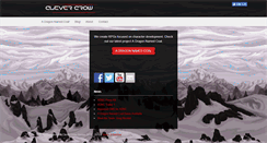 Desktop Screenshot of clevercg.com