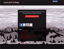 Tablet Screenshot of clevercg.com